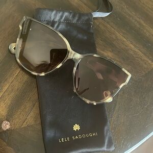 Lele Sadoughi sunglasses